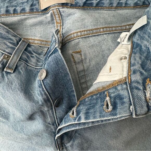 Everlane the curvy 90s cheeky straight jeans size 27 - Picture 6 of 8